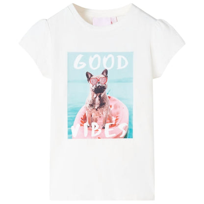 Kindershirt 140 ecru Ecru 140