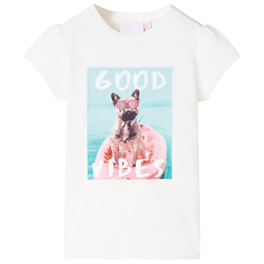 Kindershirt 140 ecru Ecru 140