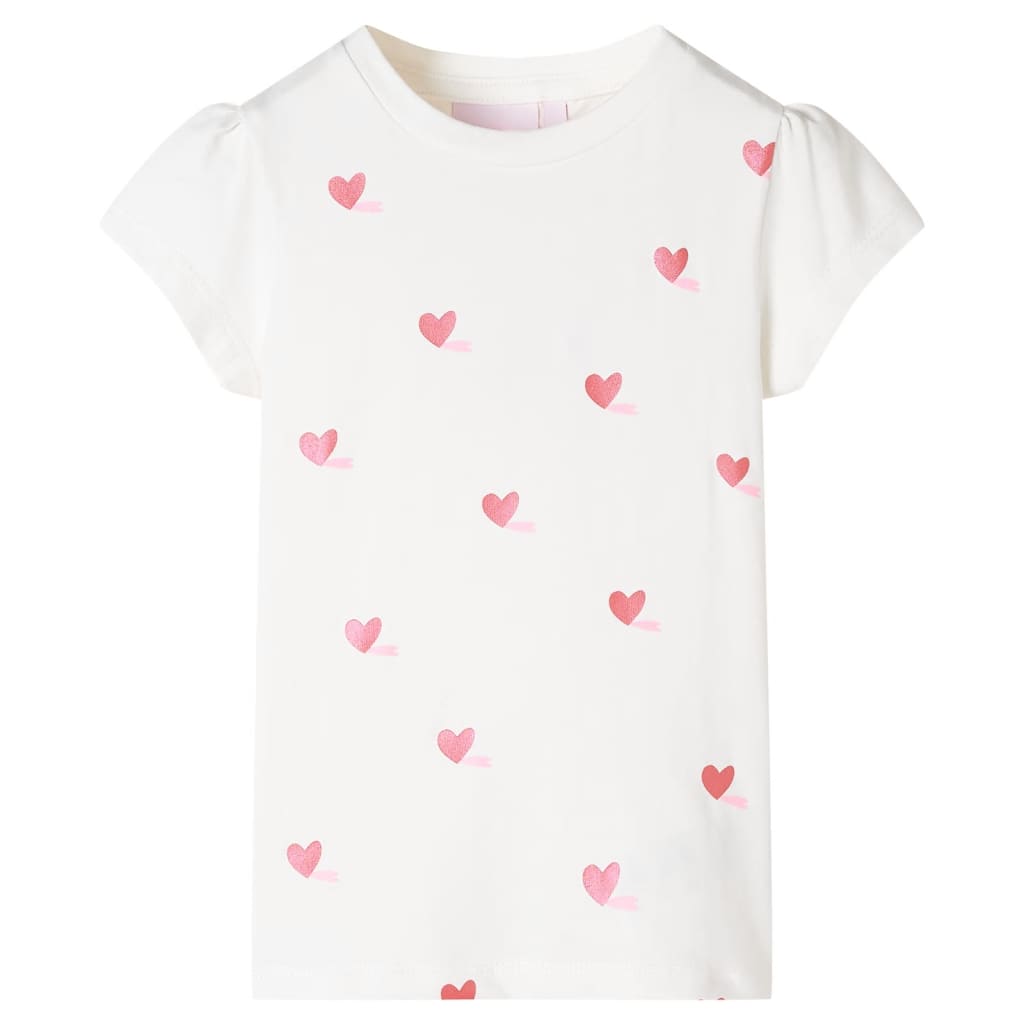 Kindershirt 92 ecru Ecru 92