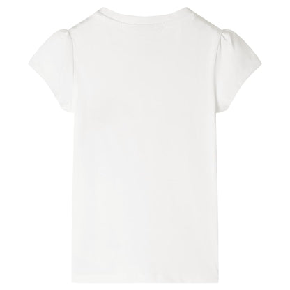 Kindershirt 92 ecru Ecru 92
