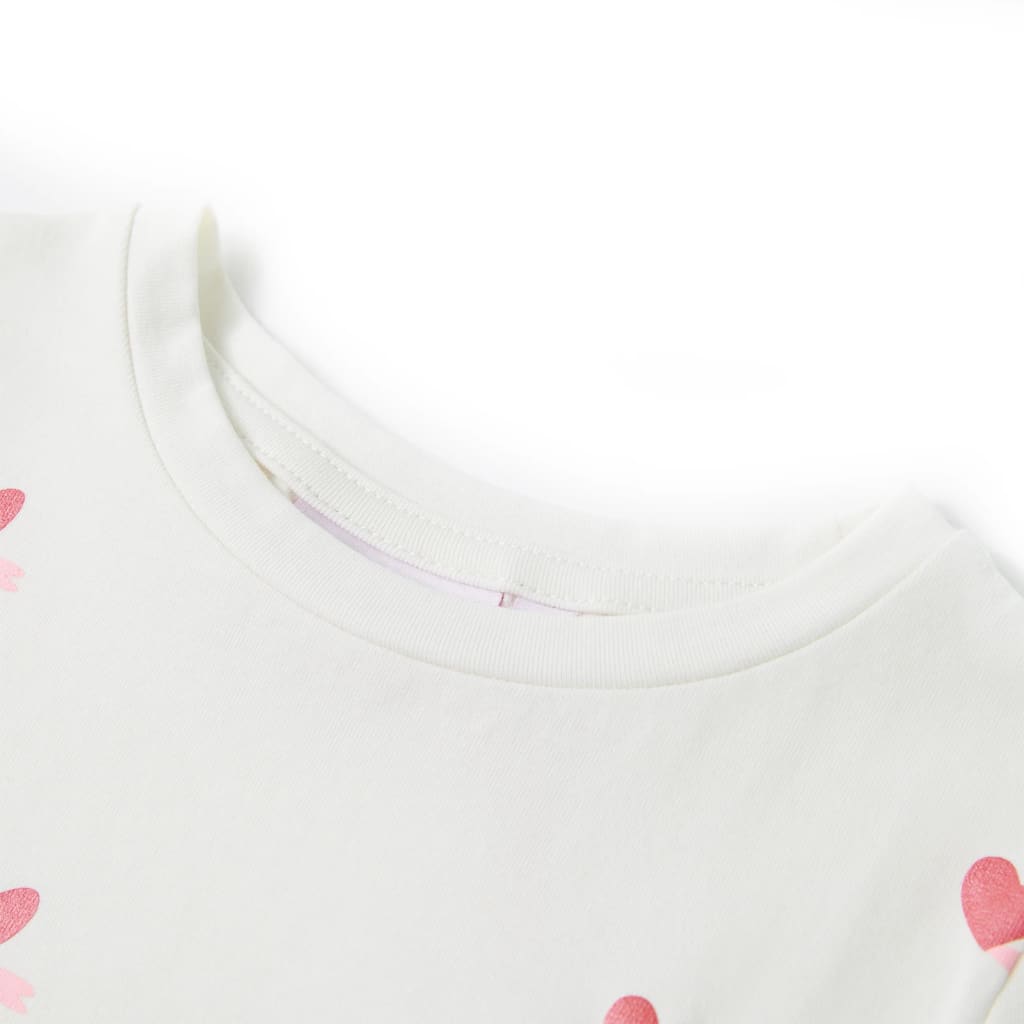 Kindershirt 92 ecru Ecru 92