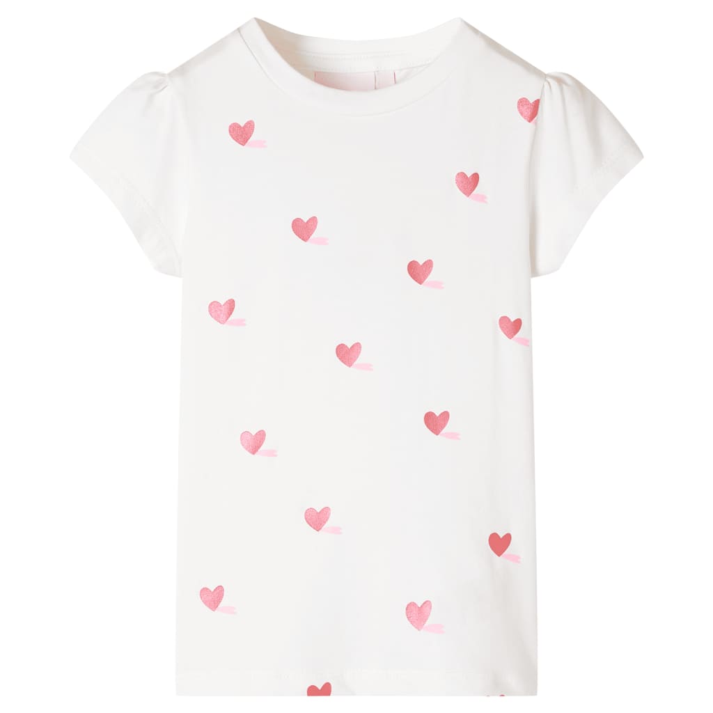 Kindershirt 104 ecru Ecru