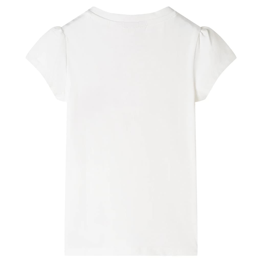 Kindershirt 104 ecru Ecru