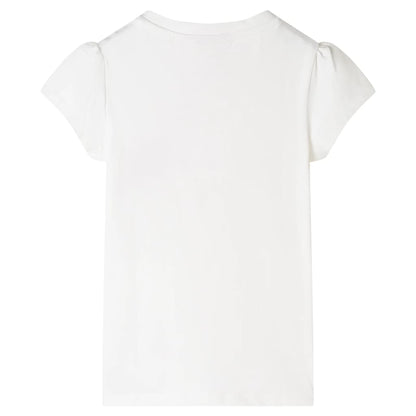 Kindershirt 104 ecru Ecru