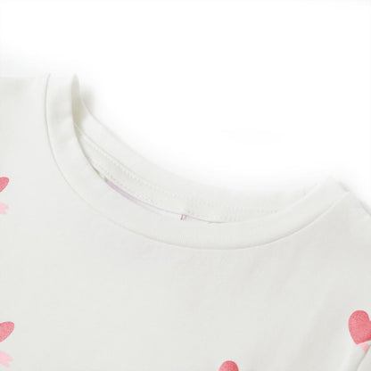Kindershirt 104 ecru Ecru