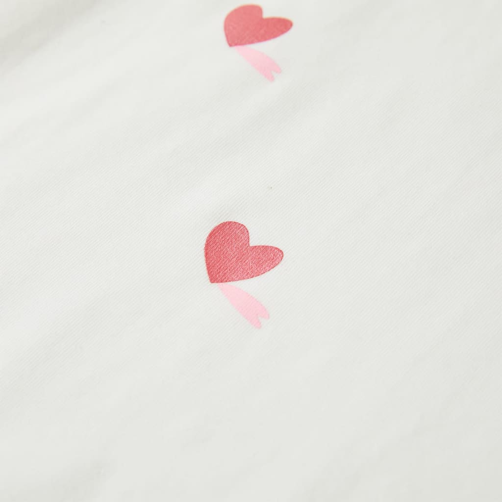 Kindershirt 104 ecru Ecru