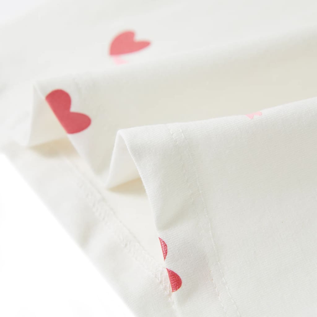 Kindershirt 104 ecru Ecru