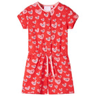 Children's jumpsuit 104 red