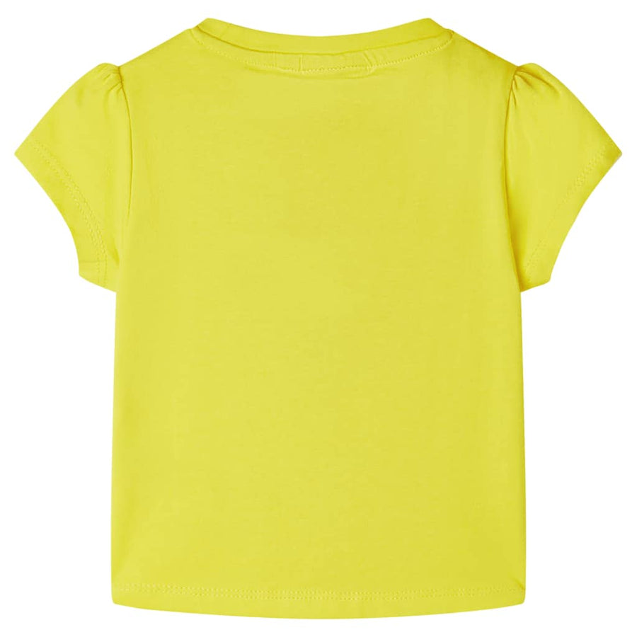 Kindershirt 140 geel Geel 140