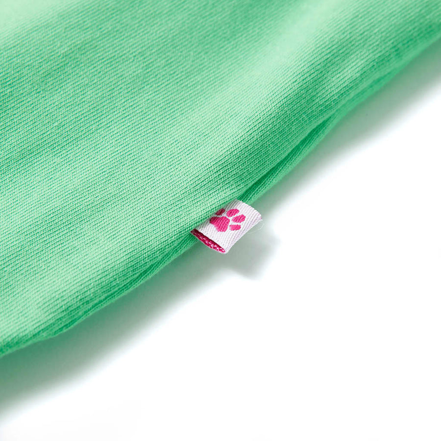 Kindershirt 116 lichtgroen Groen 116