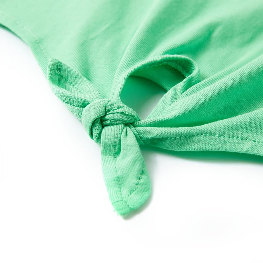 Kindershirt 116 lichtgroen Groen 116