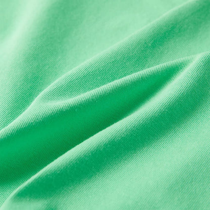 Kindershirt 116 lichtgroen Groen 116