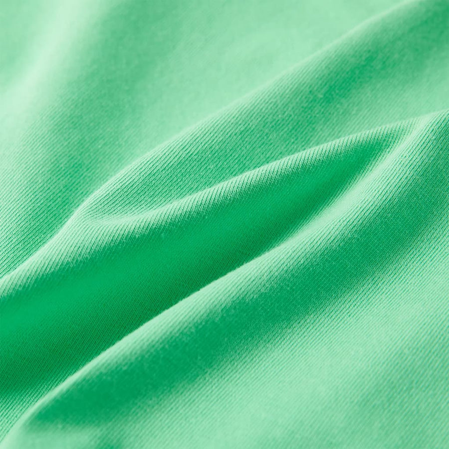 Kindershirt 116 lichtgroen Groen 116