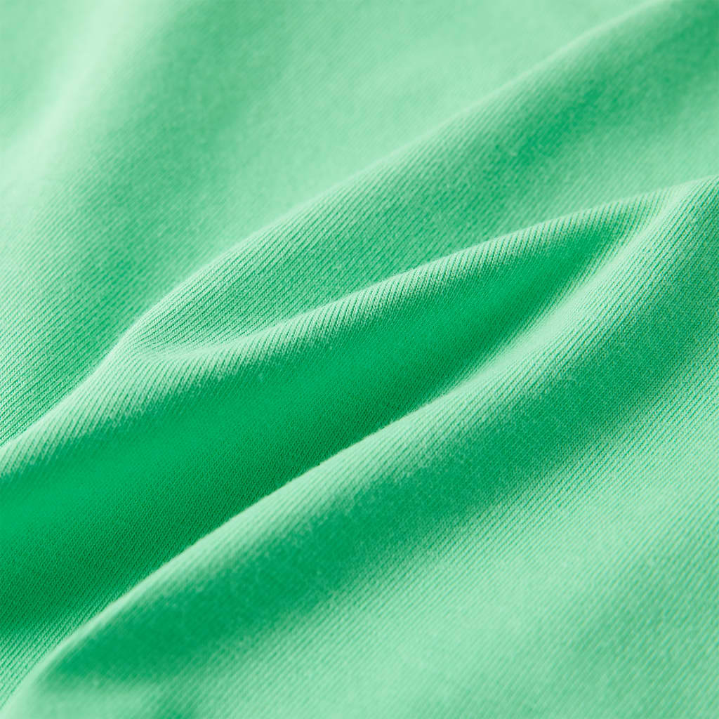 Kindershirt 128 lichtgroen Groen 128