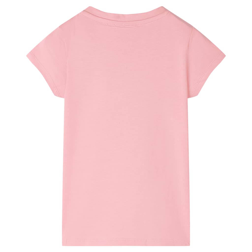 Kindershirt 116 roze Roze