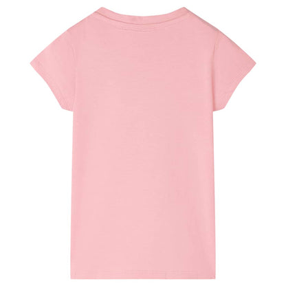 Kindershirt 116 roze Roze