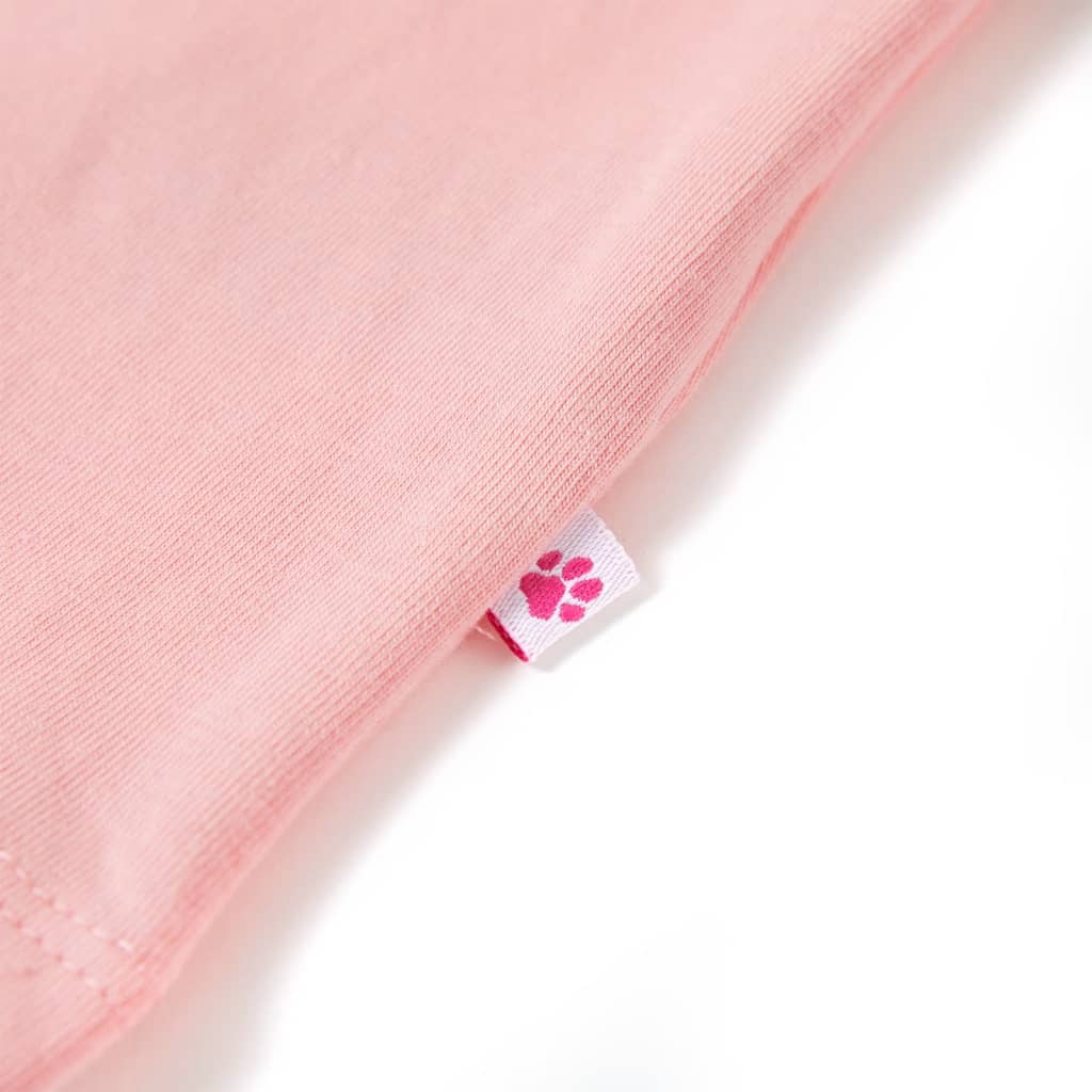 Kindershirt 116 roze Roze