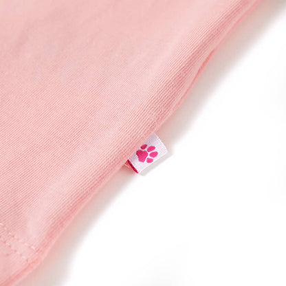 Kindershirt 116 roze Roze