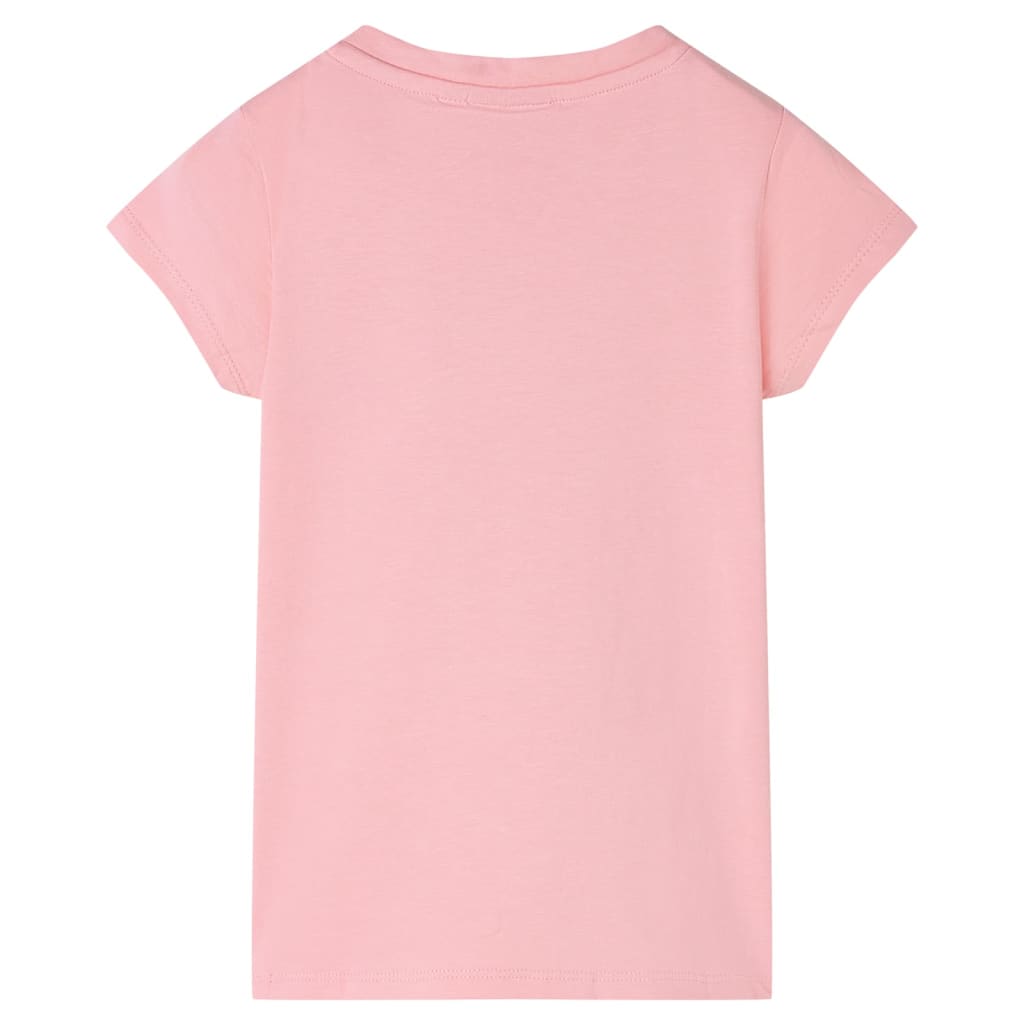 Kindershirt 140 roze Roze 140