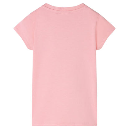 Kindershirt 140 roze Roze 140