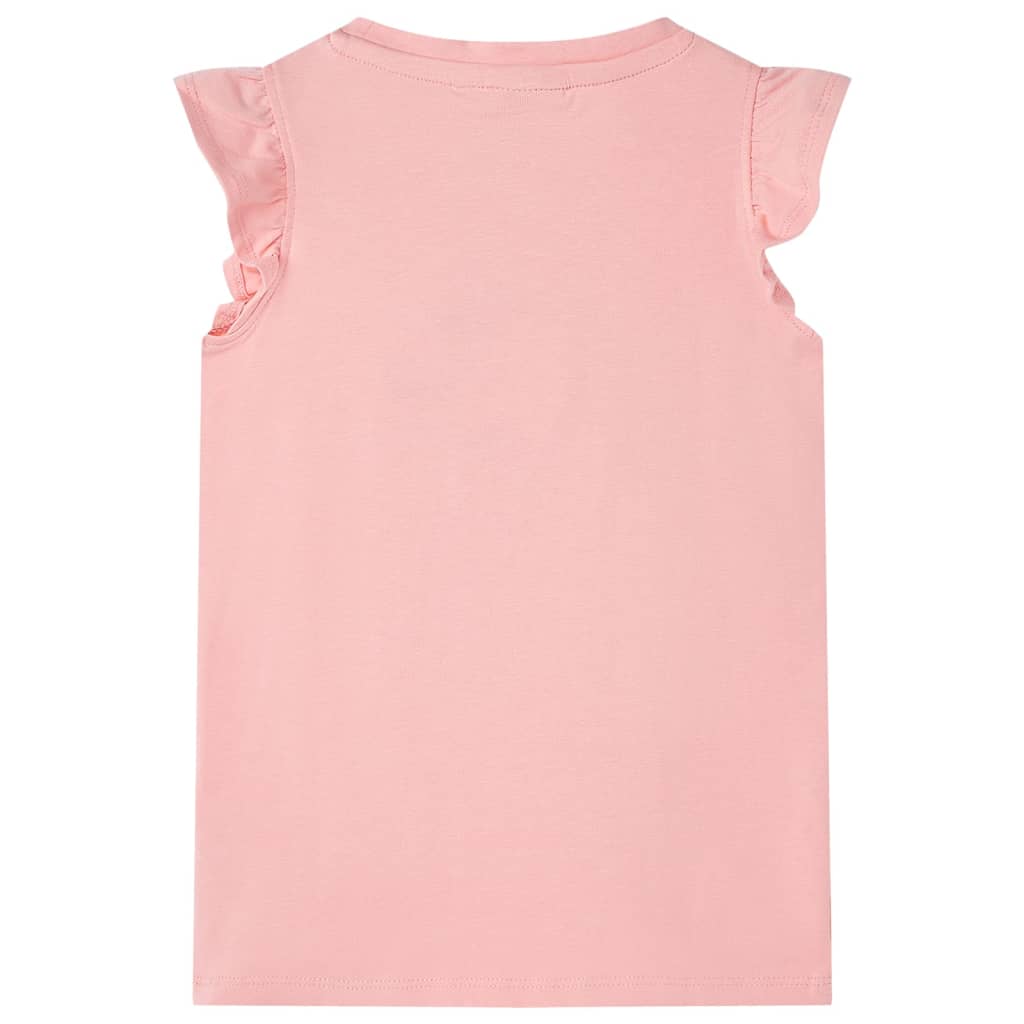 Kindershirt 116 roze Roze 116