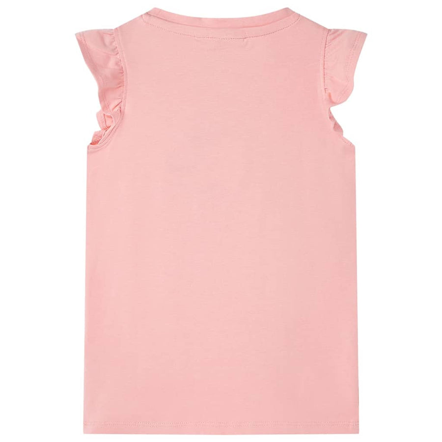 Kindershirt 116 roze Roze 116