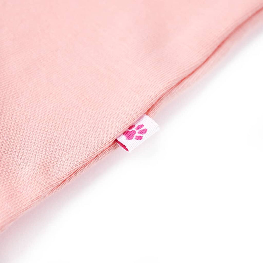 Kindershirt 116 roze Roze 116