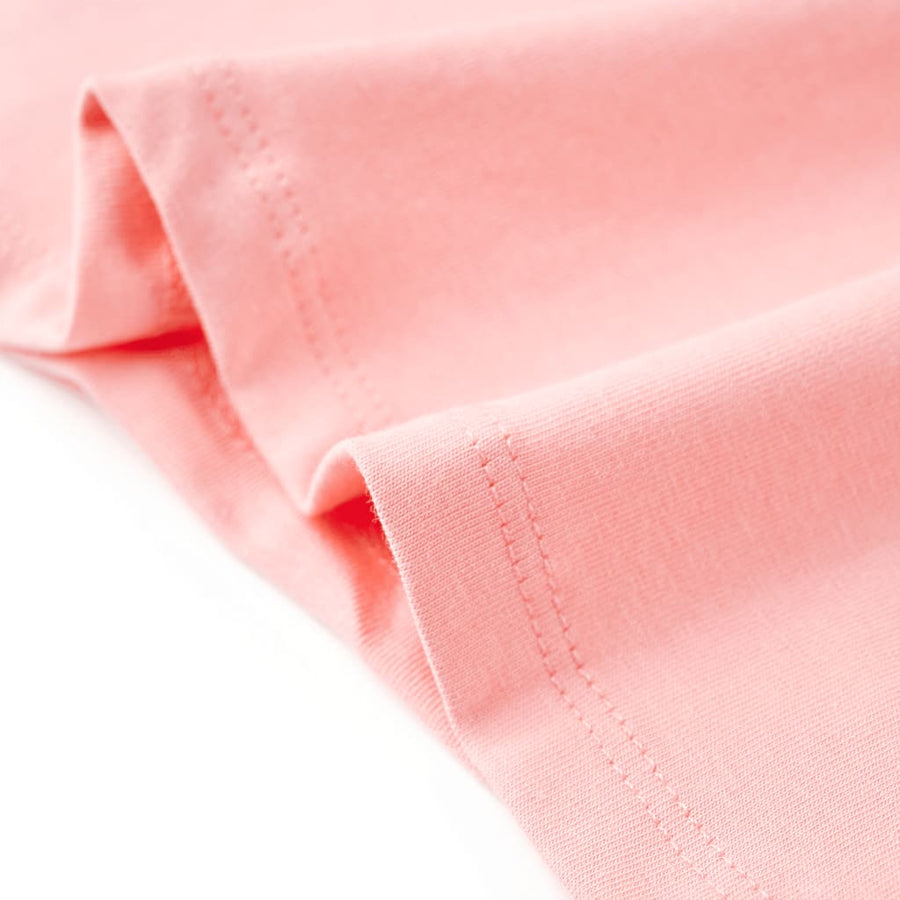Kindershirt 116 roze Roze 116