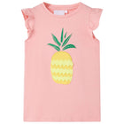 Kids' shirt size 128 pink