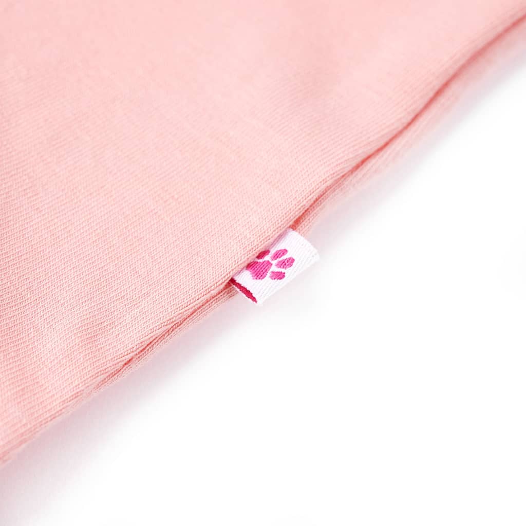 Kindershirt 128 roze Roze 128