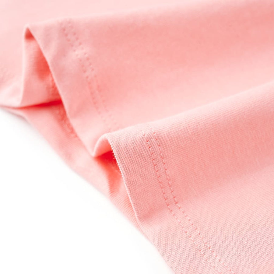 Kindershirt 128 roze Roze 128