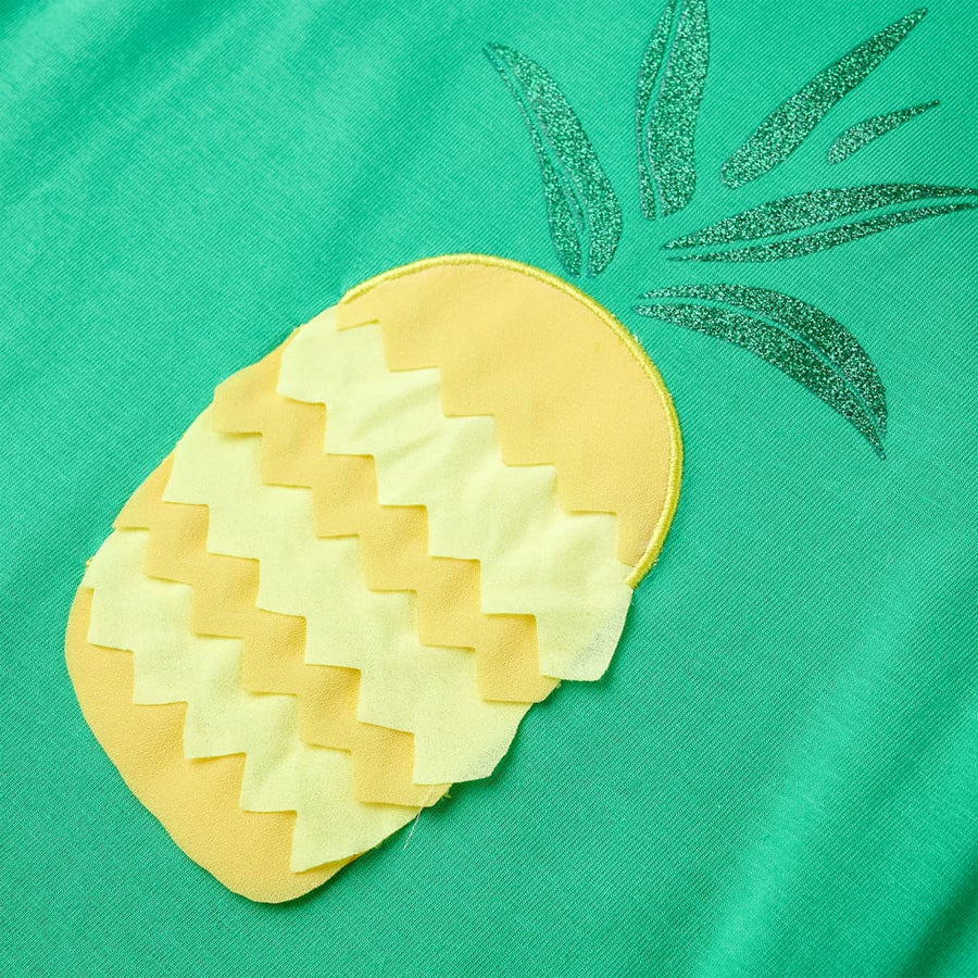 Kindershirt 116 groen Groen 116