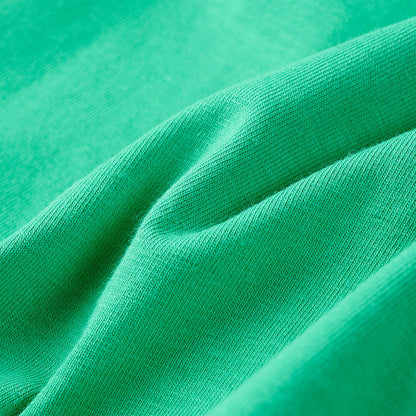 Kindershirt 116 groen Groen 116