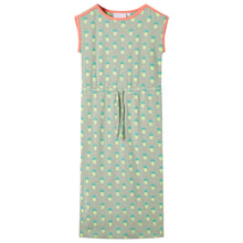 Kinderjurk 116 oudmint 116