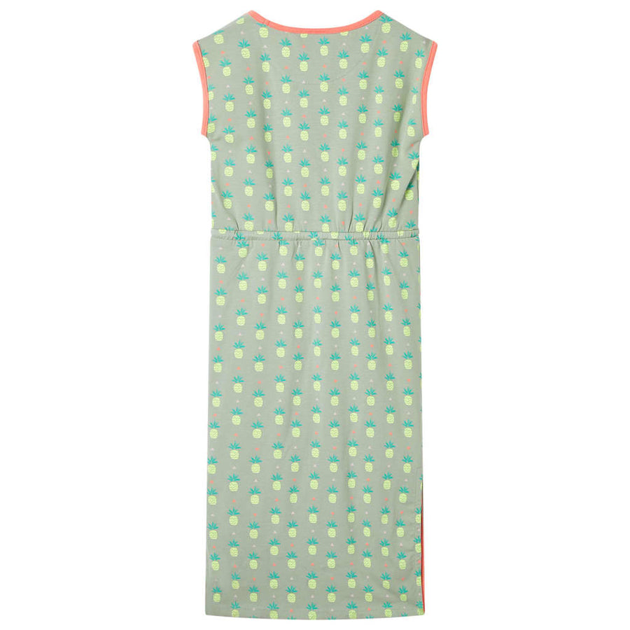 Kinderjurk 116 oudmint 116