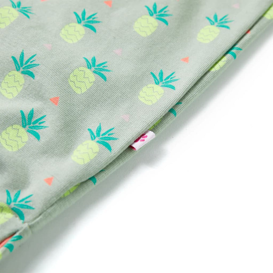 Kinderjurk 116 oudmint 116