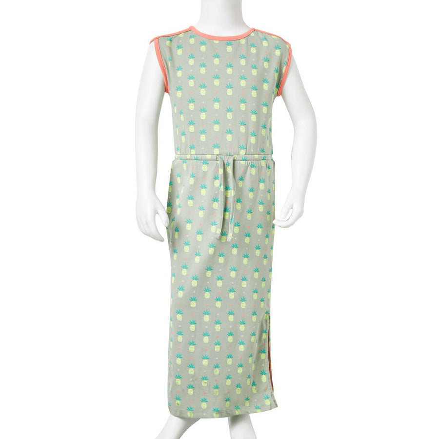 Kinderjurk 116 oudmint 116
