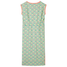 Kinderjurk 128 oudmint 128