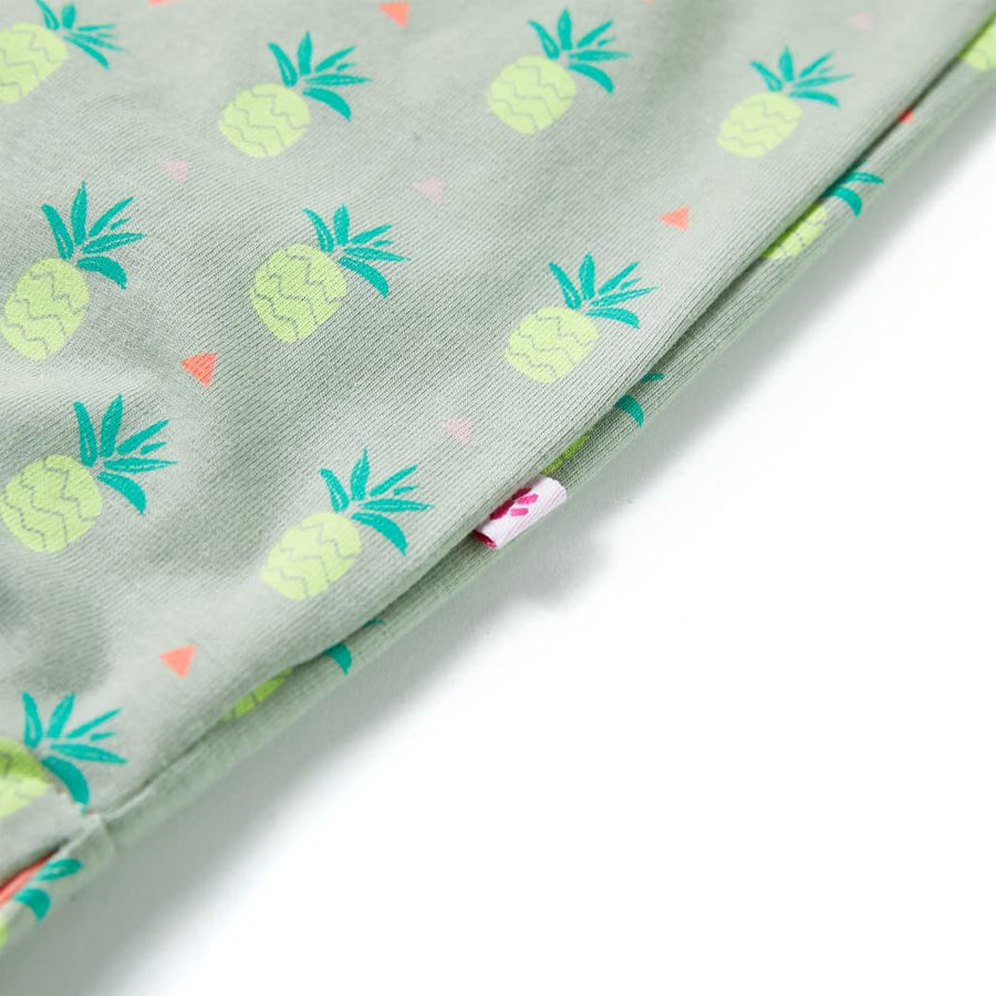 Kinderjurk 128 oudmint 128