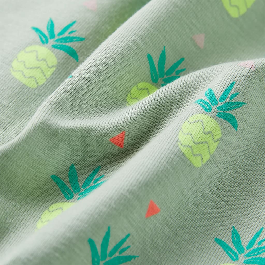 Kinderjurk 128 oudmint 128