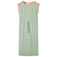 Kinderjurk 140 oudmint 140