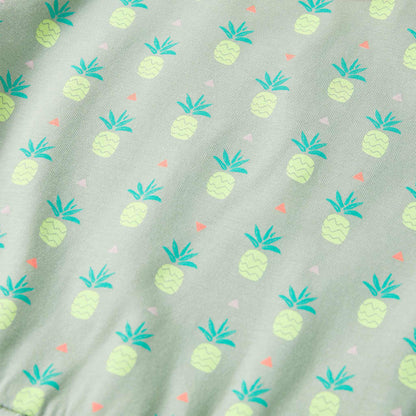 Kinderjurk 140 oudmint 140