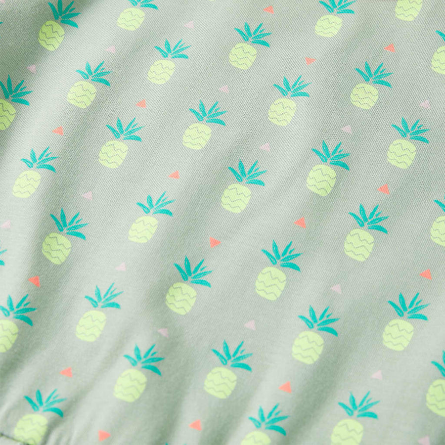 Kinderjurk 140 oudmint 140