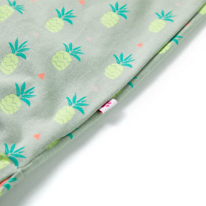 Kinderjurk 140 oudmint 140