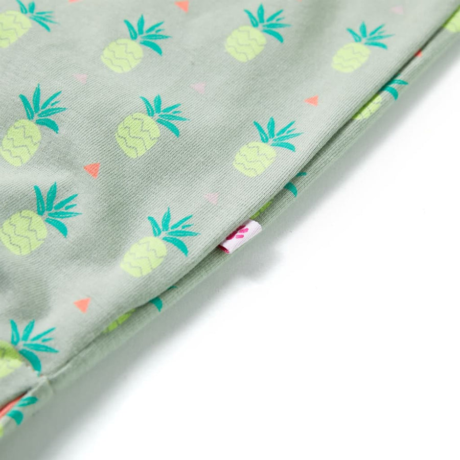 Kinderjurk 140 oudmint 140