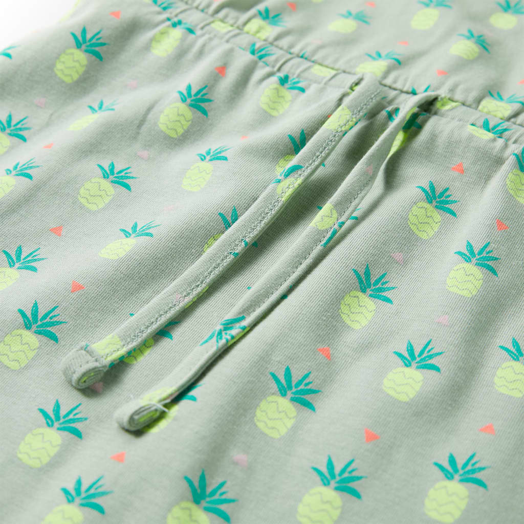 Kinderjurk 140 oudmint 140