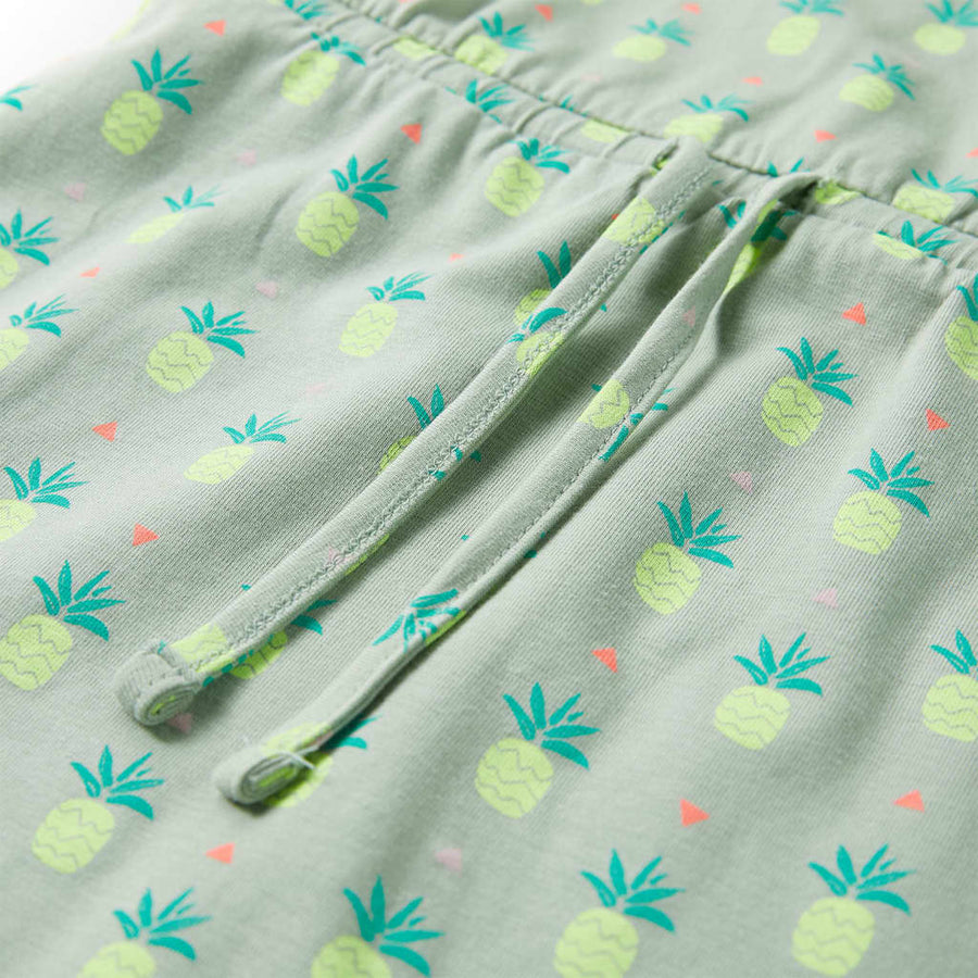 Kinderjurk 140 oudmint 140