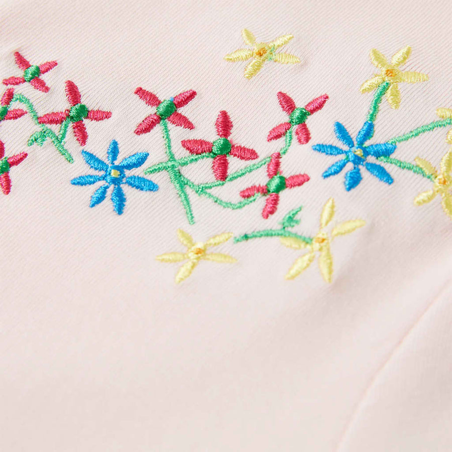 Kindershirt 116 zachtroze Roze 116