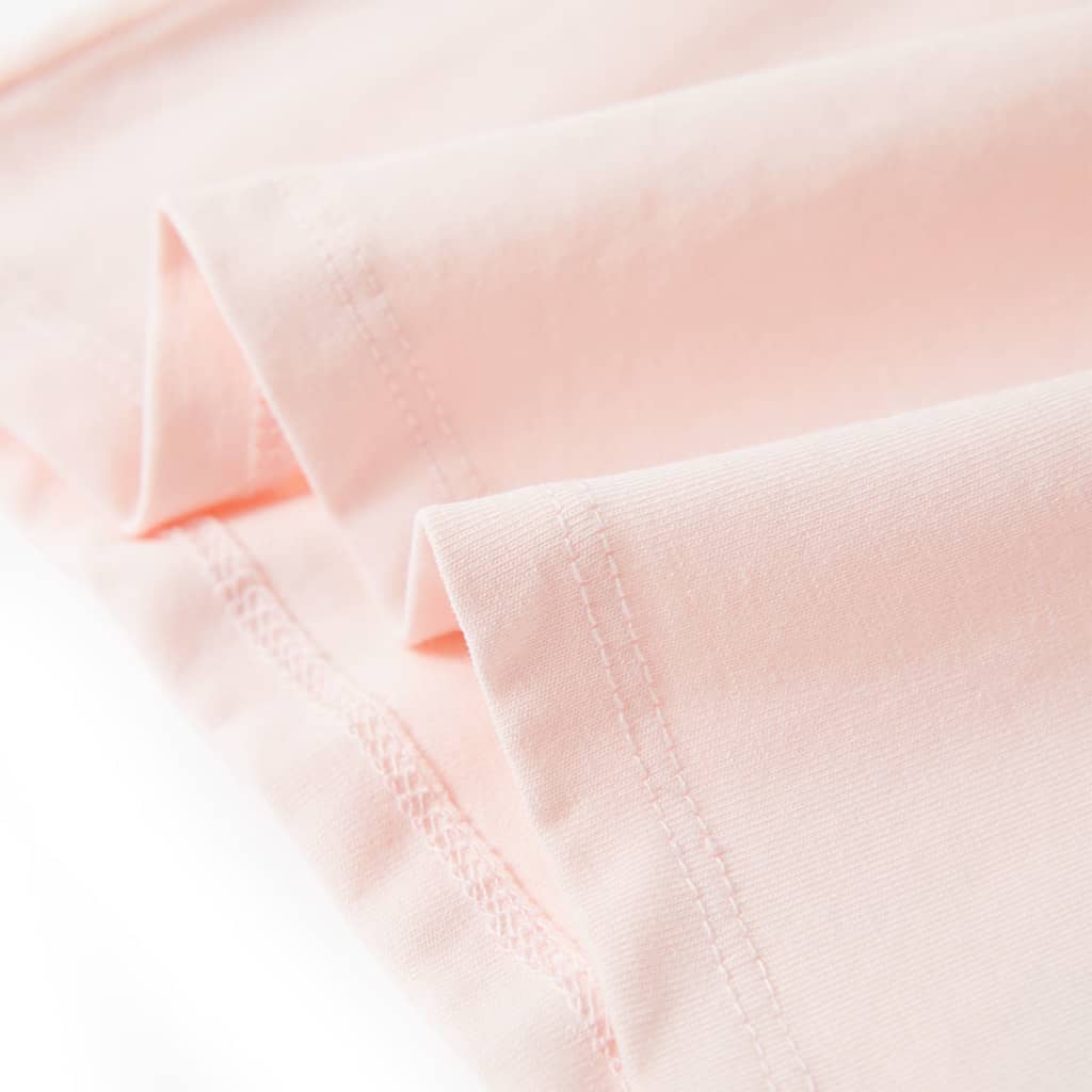 Kindershirt 116 zachtroze Roze 116