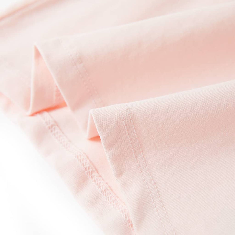 Kindershirt 116 zachtroze Roze 116
